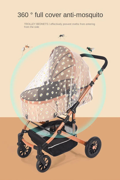 Baby Sunshade Mosquito Net
