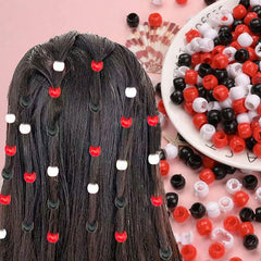 Colorful Small Hair Claw Clips for Girls – 50 & 100pcs Set