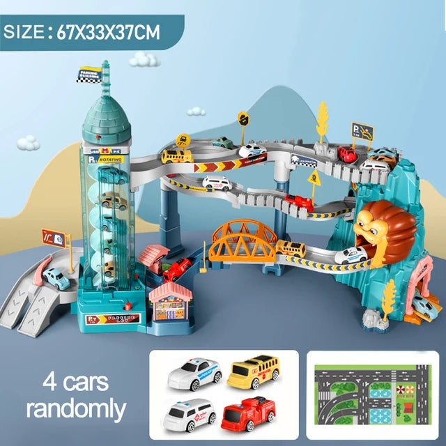Electric Rail Car Toys