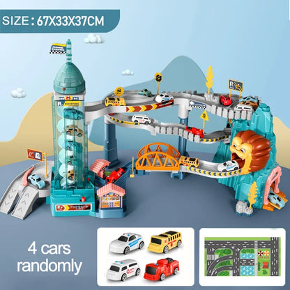 Electric Rail Car Toys