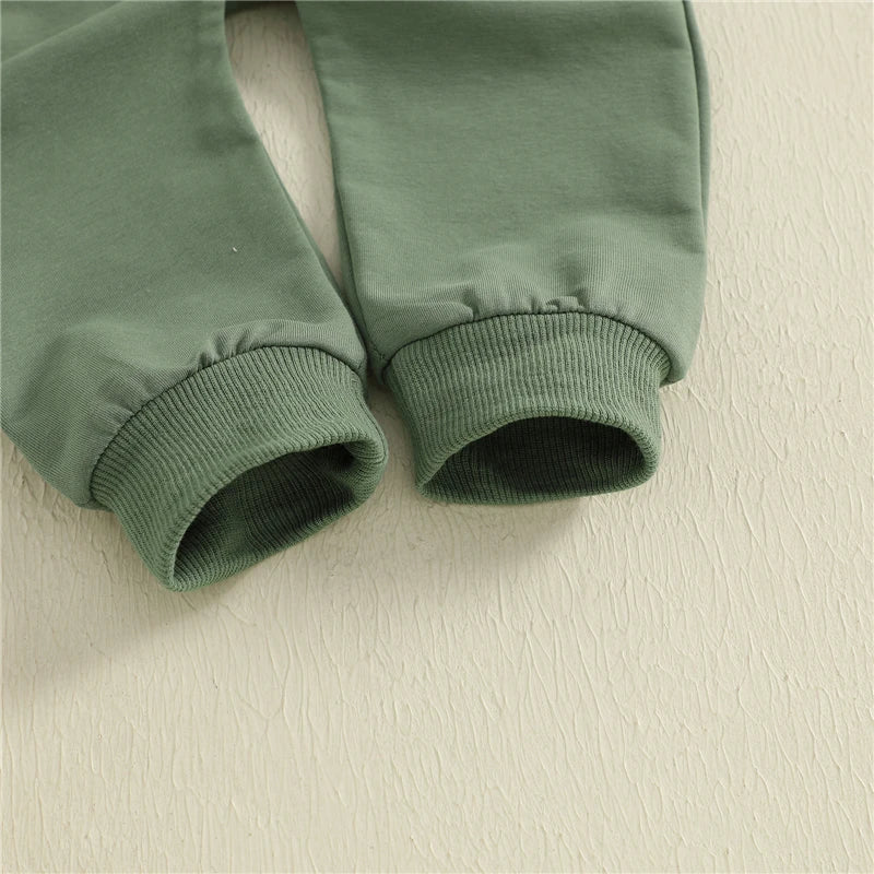Long Sleeve Embroidered Sweatshirt