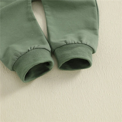 Long Sleeve Embroidered Sweatshirt