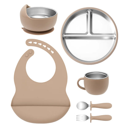 6PCS Detachable Dishes Set