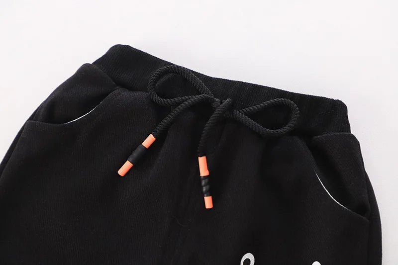 Hooded Jacket Pants Toddler Set