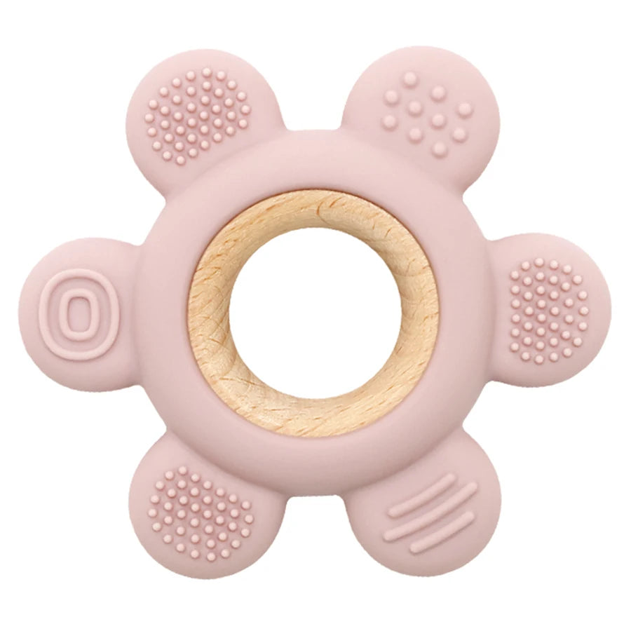 Necklace Shape Teether Toy