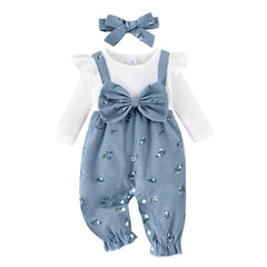 Baby Girl Floral Romper