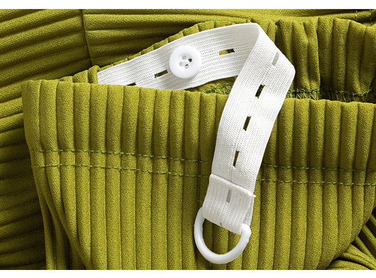 Pleated Maternity Pants