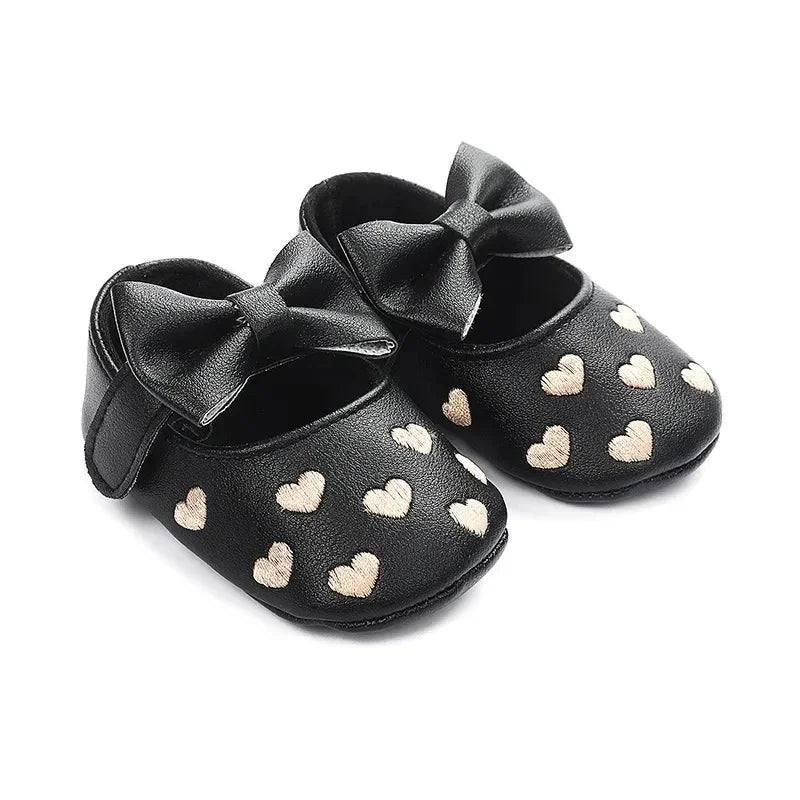 Non-Slip Hook & Loop Infant Boots