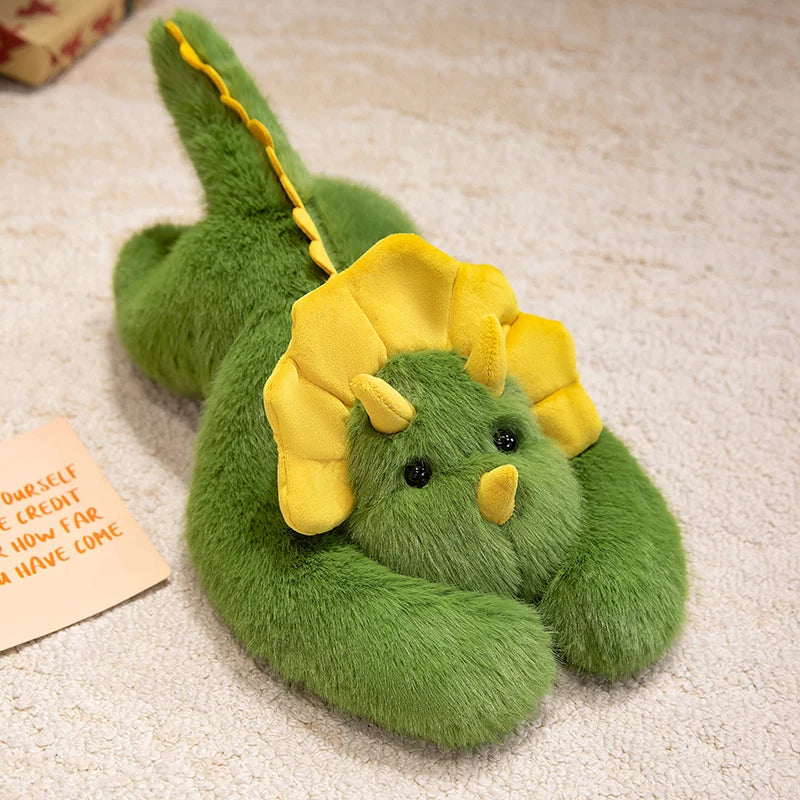 Weighted Long-Arm Plush Animal Pillow for Kids