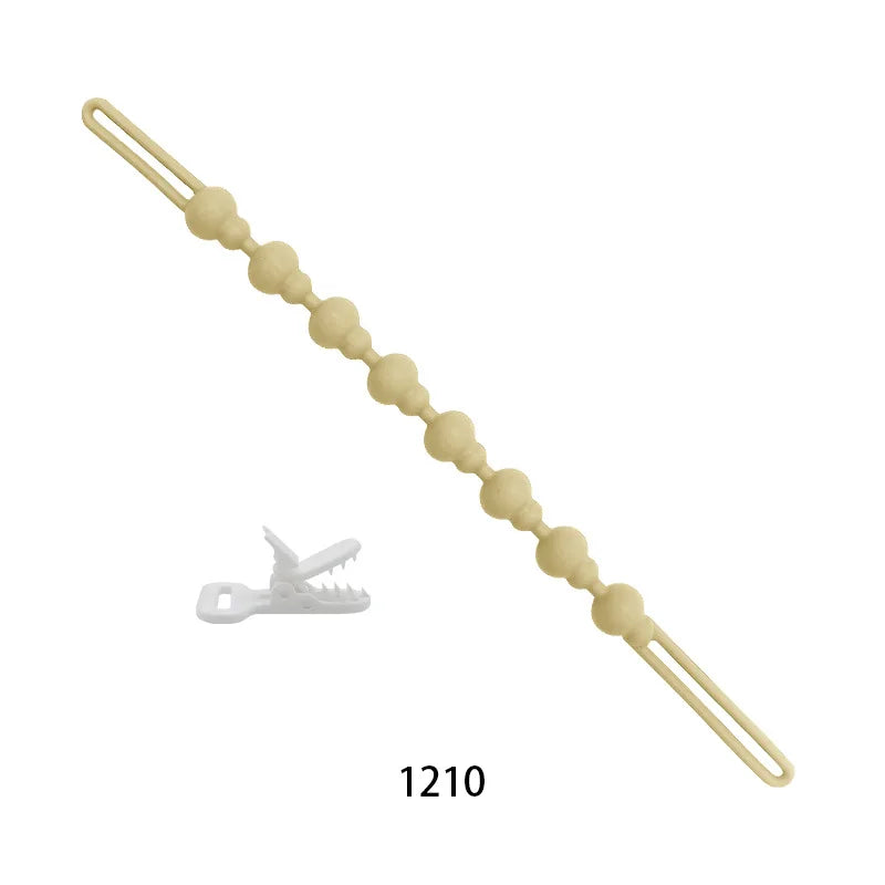 Soft Silicone Baby Pacifier Holder Clips - PAMU8