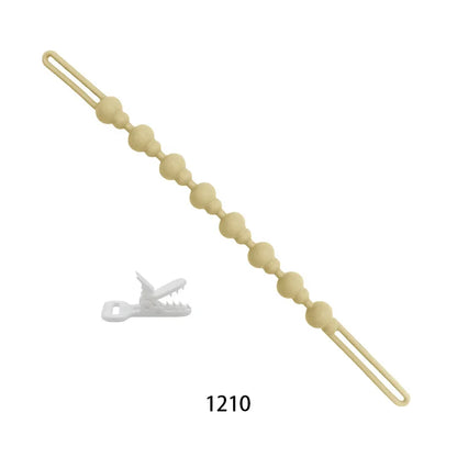 Soft Silicone Baby Pacifier Holder Clips - PAMU8