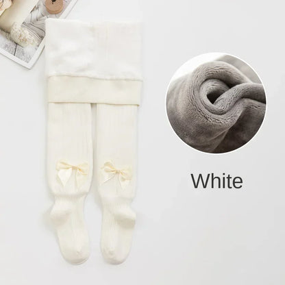 Winter Velvet Warm Girl Tights