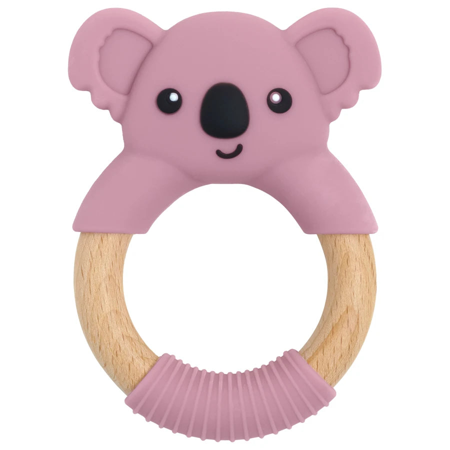 Cartoon Koala Shape Teether