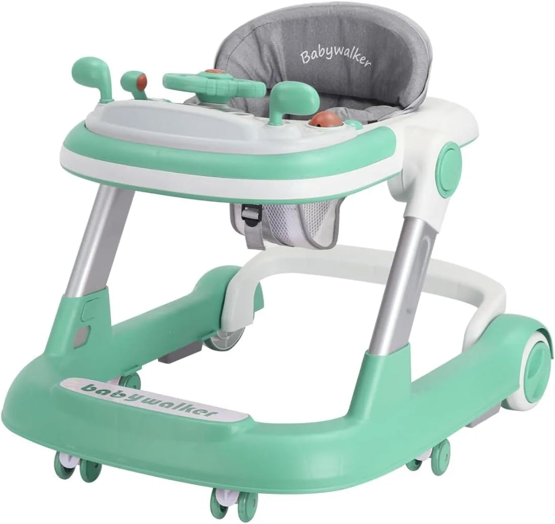 Baby Walker with Removable Feeding Tray
