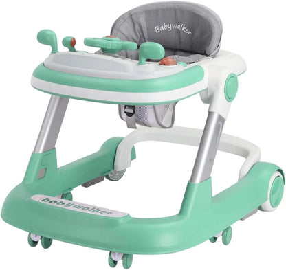 Baby Walker with Removable Feeding Tray