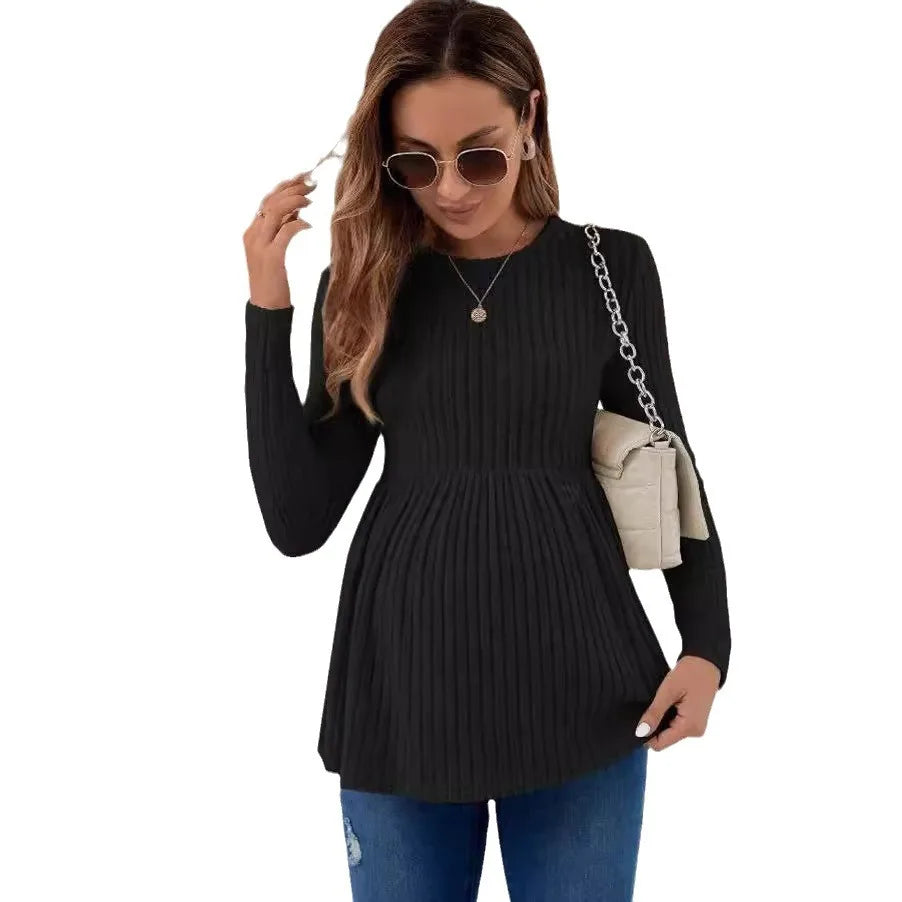 Autumn Maternity Top