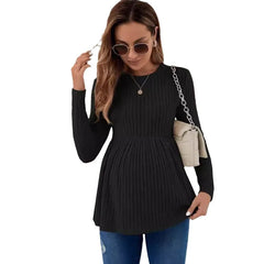 Autumn Maternity Top