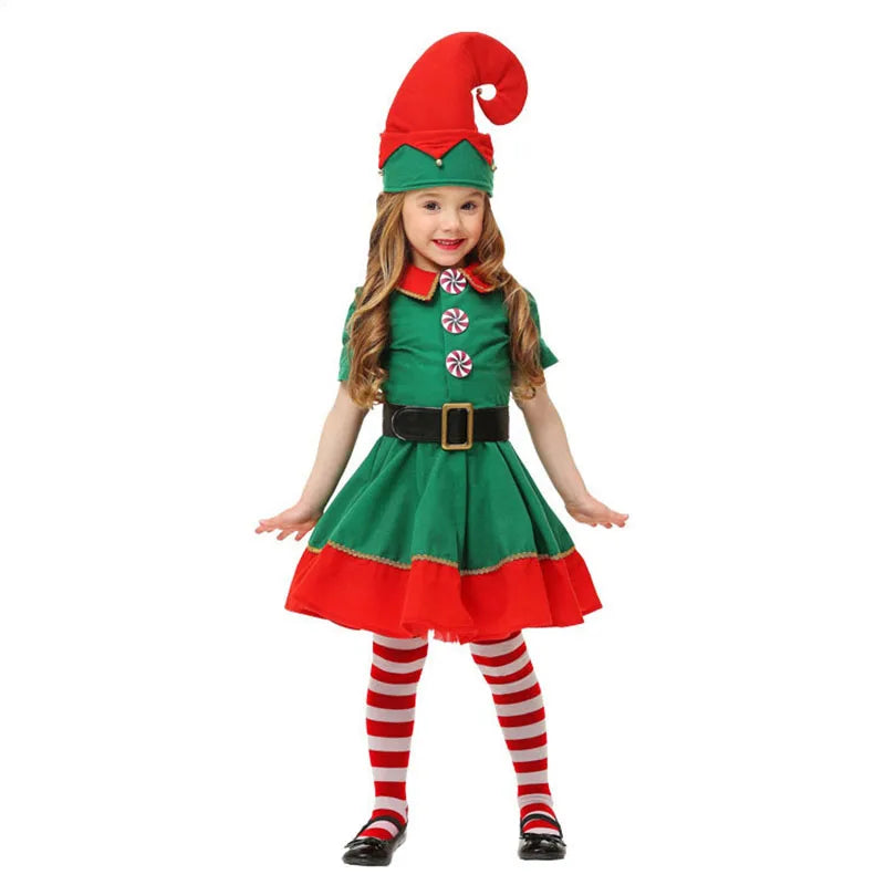 Santa Claus Cosplay Suit