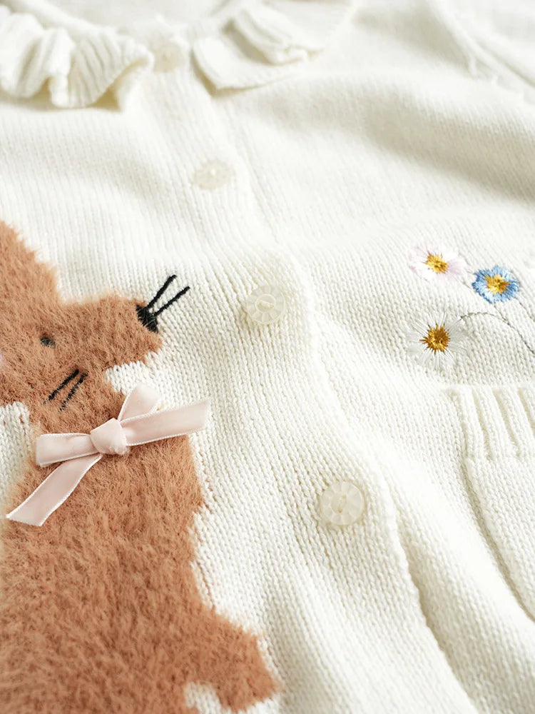 Baby Girls Knitted Sweater