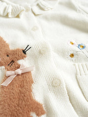 Baby Girls Knitted Sweater