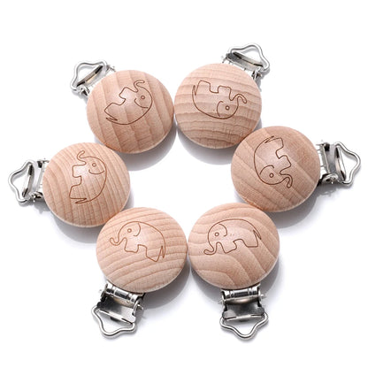 Metal Teething Diy Dummy Clip Chains - PAMU8