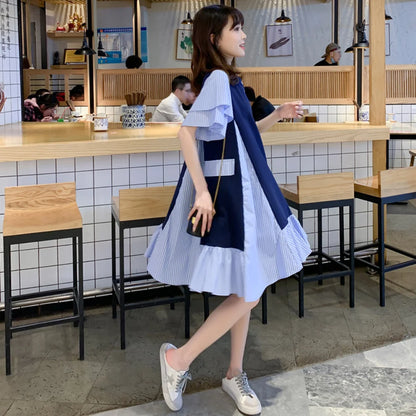 Fashion New Casual Maternity Dress