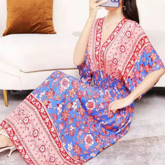 Holiday Maternity Dress