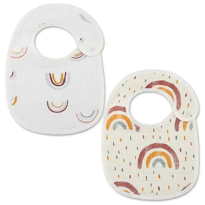 2pcs Waterproof Baby Bibs