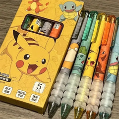 Pokemon Gel Pen Set for Kids School Use | PAMU8