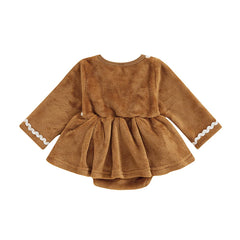 Baby Girls Christmas Romper