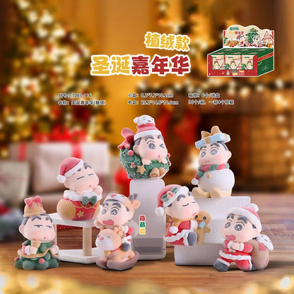 Christmas Flocking Kawaii Collectable Doll