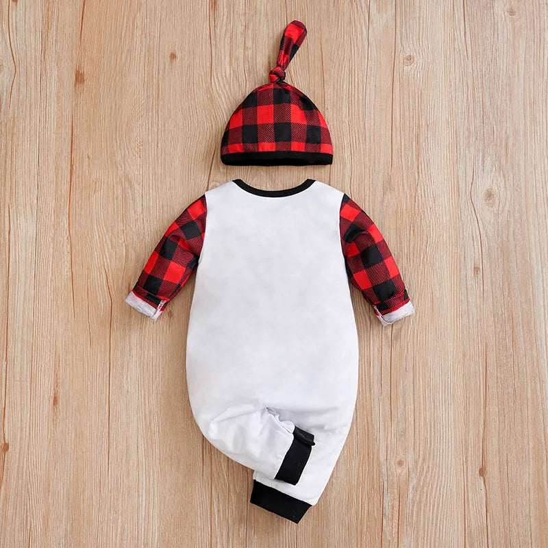Christmas Gentleman Baby Outfit