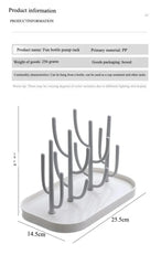 Multifunctional Baby Bottle Drying Rack