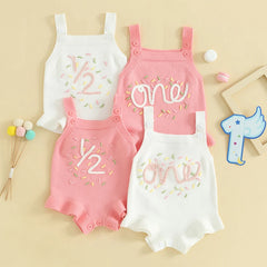 Sleeveless Strap Knit Playsuit