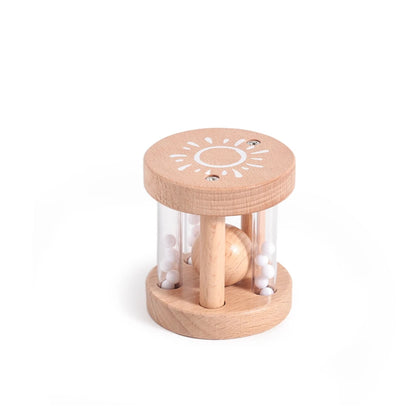 Wooden Rattle Musical Baby Toys