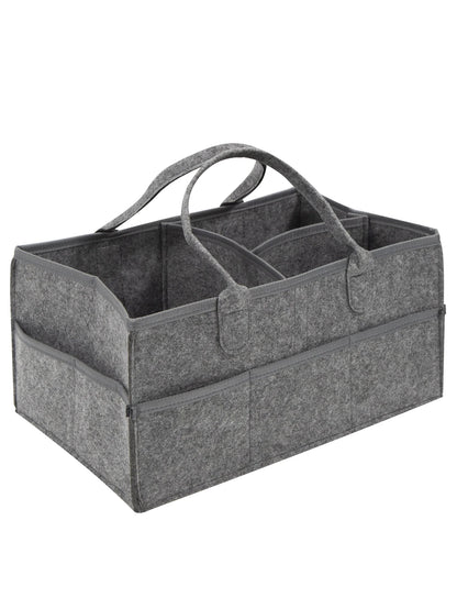 Foldable Bag with Diaper Storage
