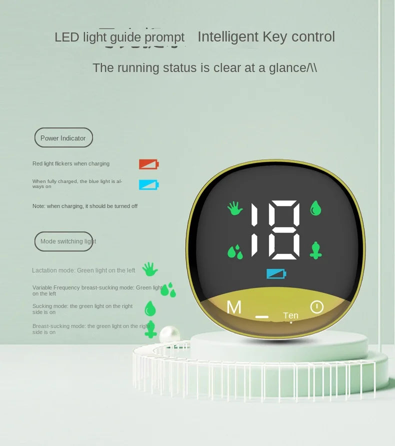 Smart Feeding Companion for Moms