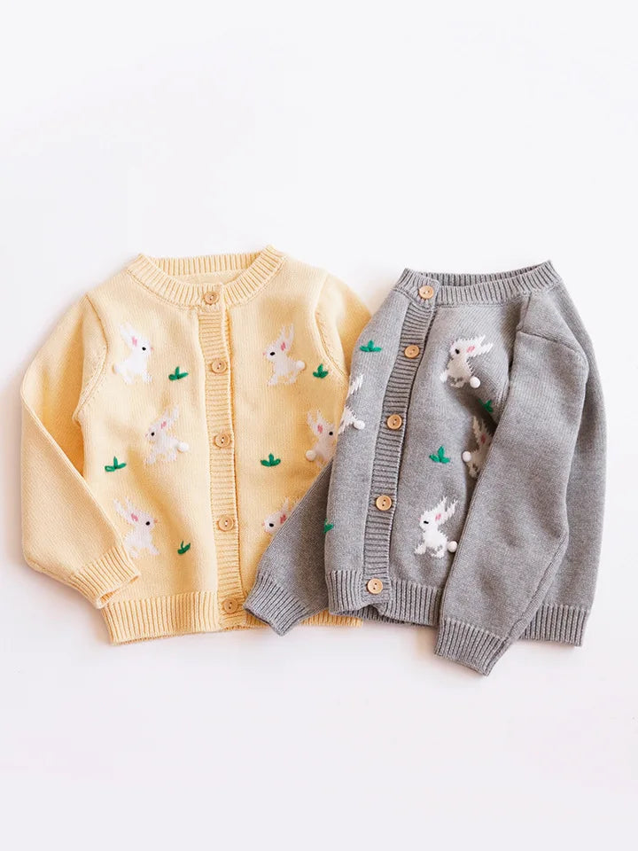 Baby Girls Knitted Sweater