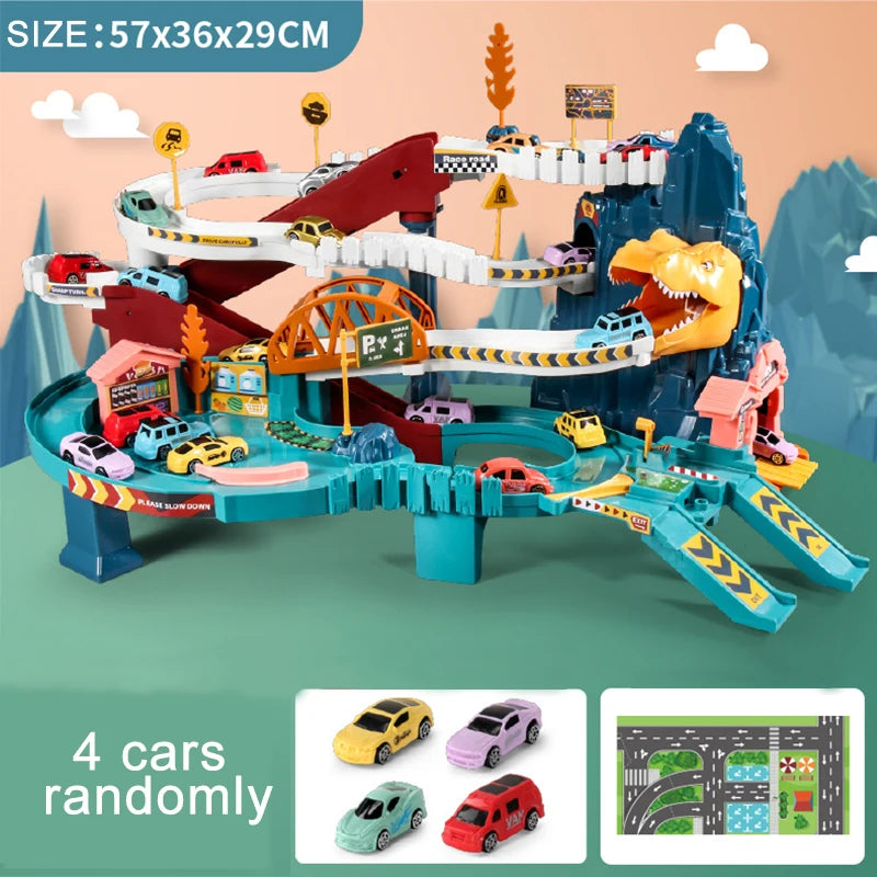 Electric Rail Car Toys