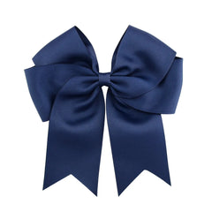 Girls' 6-Inch Bow Hair Clip, Large Colorful Barrette