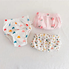 Reusable Cloth Diapers, 3-Pack Washable Training Pants