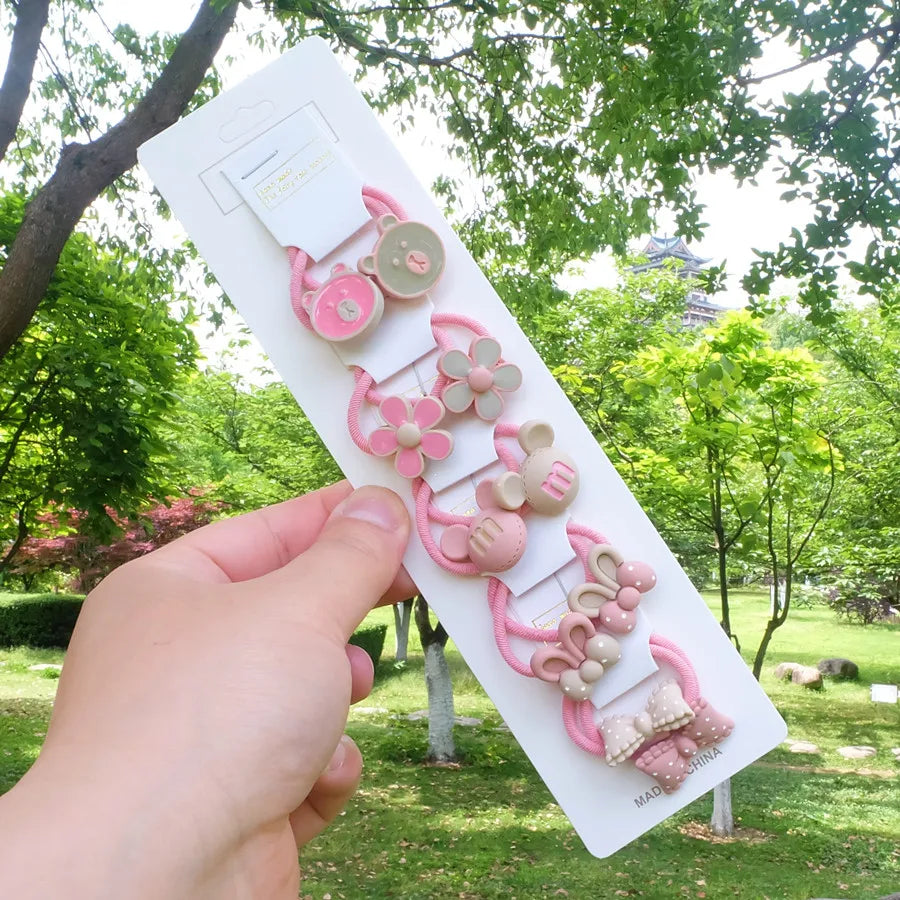 Hair Rope Elastic Rubber
