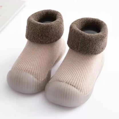 2025 Winter Baby Fleece Sock Soft Shoes