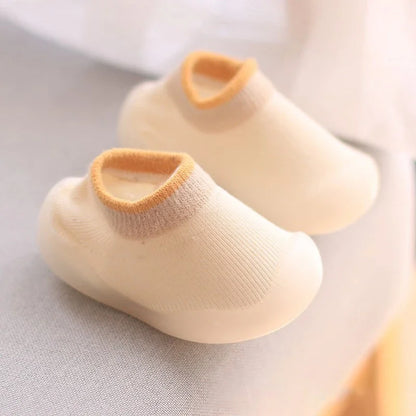 Color Matching Baby Socks Shoes
