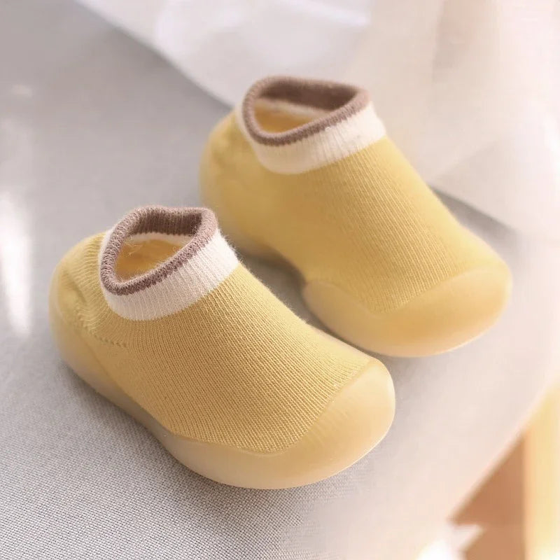 Color Matching Baby Socks Shoes
