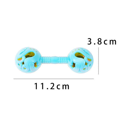 Double-Headed Hand Rattle Children's Party Toy - PAMU8