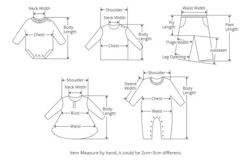Toddler Pattern Set