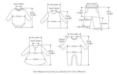 Toddler Pattern Set