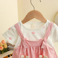 Polka Dot Bow Baby Dress