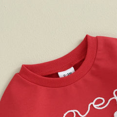 Long Sleeve Baby Outfit